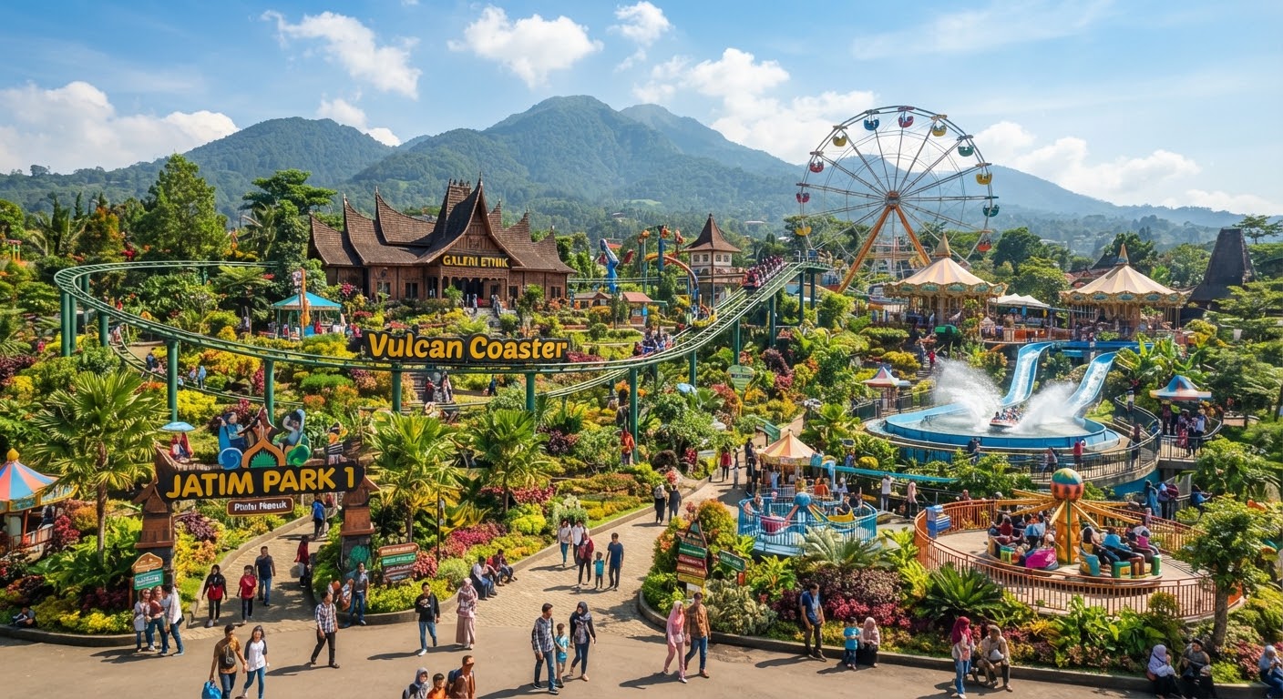 Sewa villa dekat Jatim Park 1 Kota Batu Malang